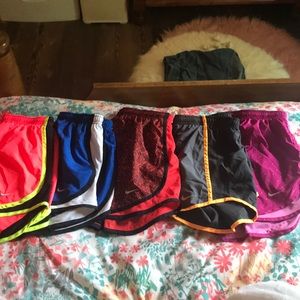 Nike running shorts
